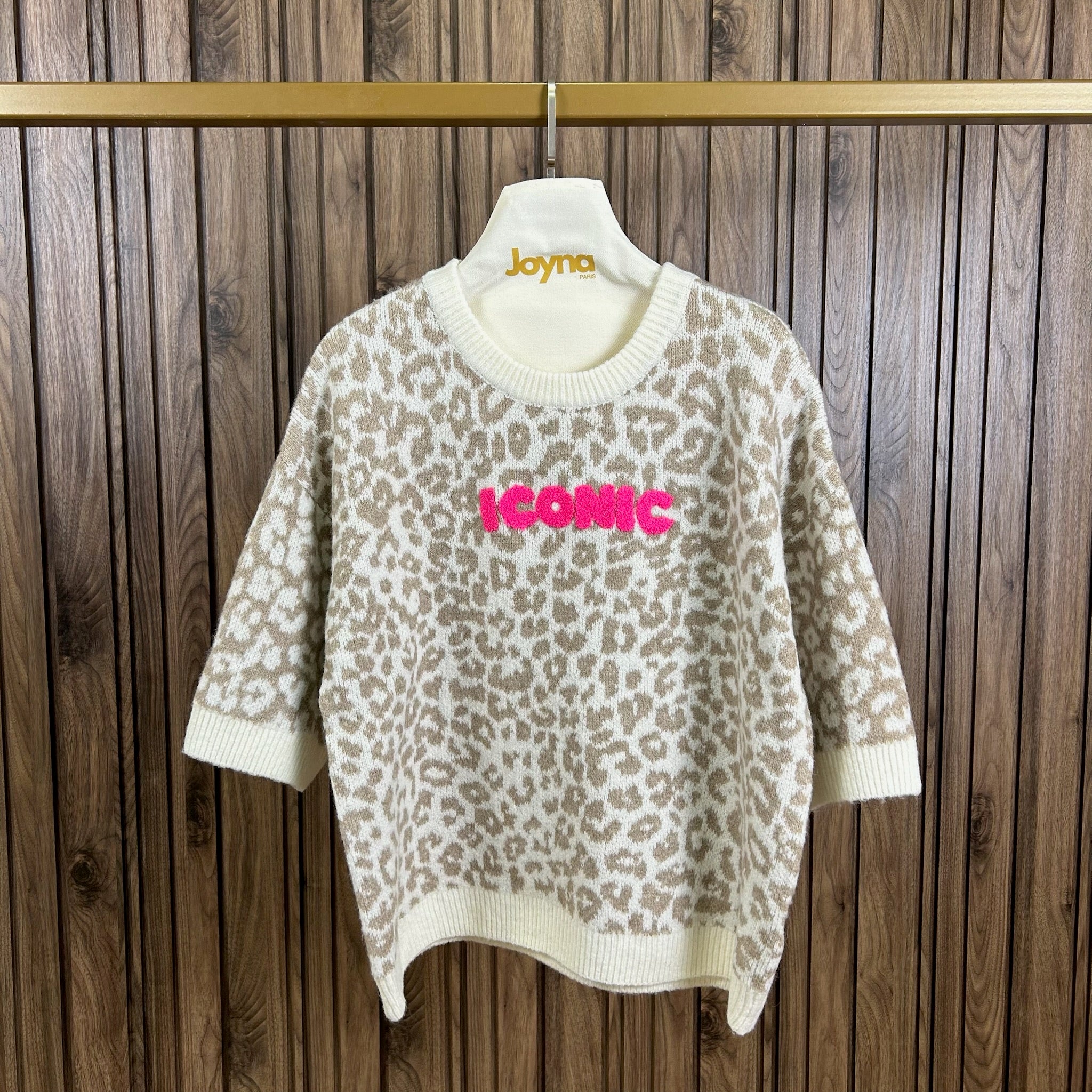 Pull T-shirt iconic leo