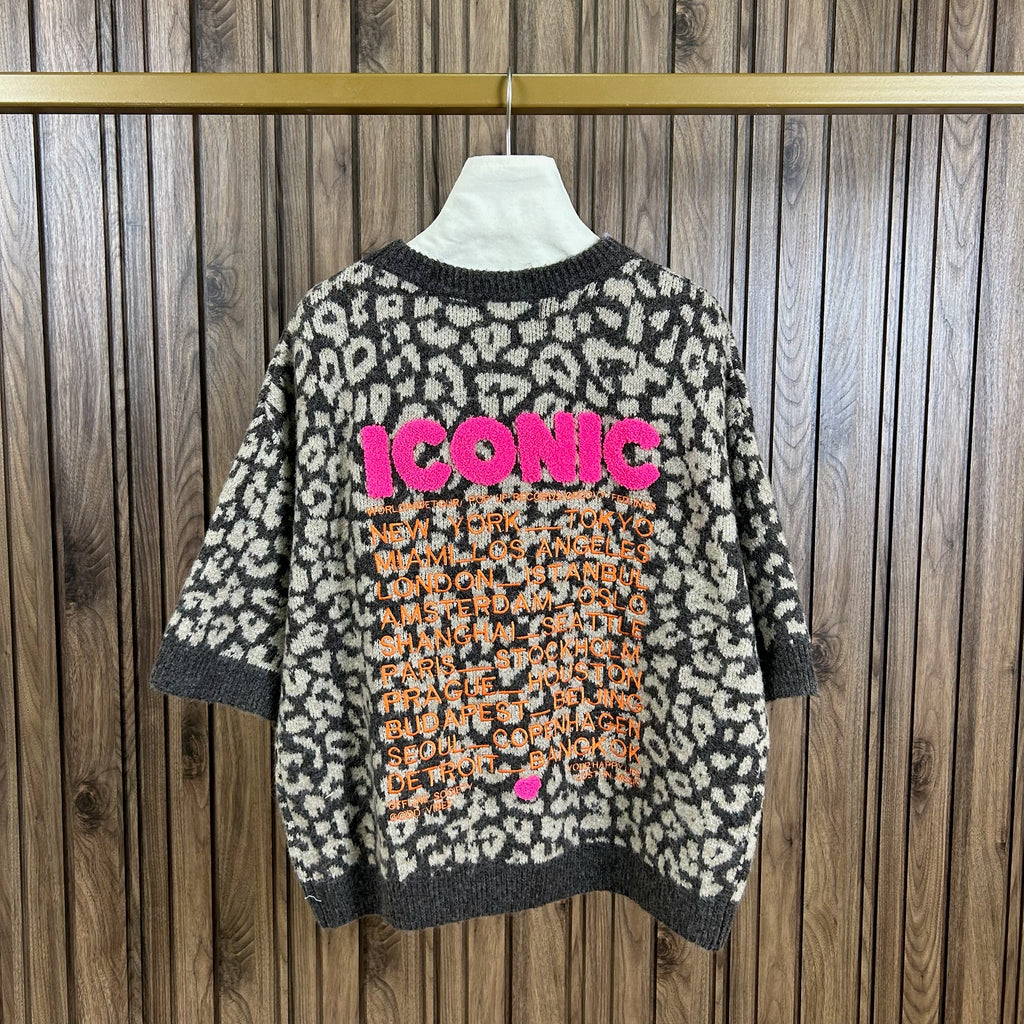 Pull T-shirt iconic leo