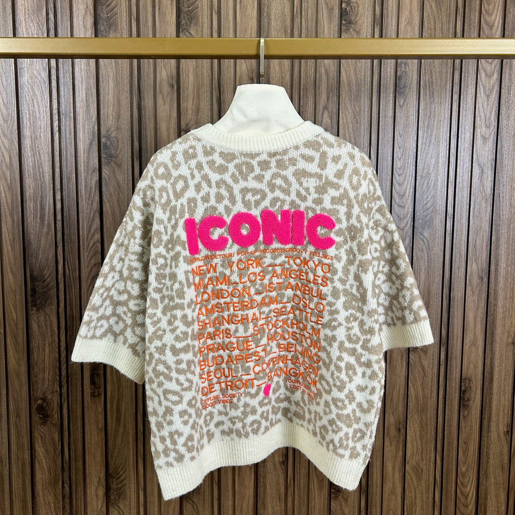 Pull T-shirt iconic leo